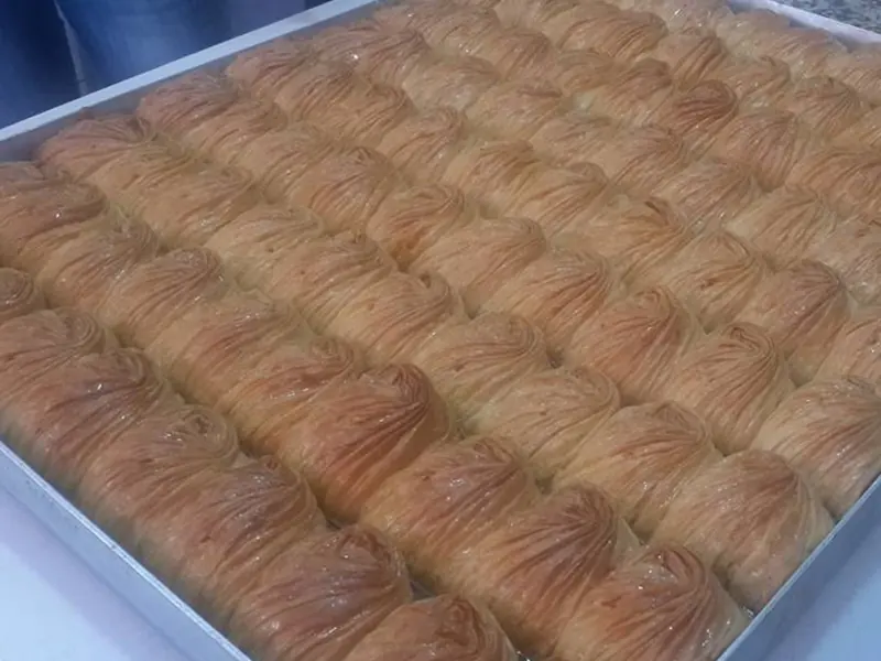 Ufuk Baklava büzme baklava tepsisi