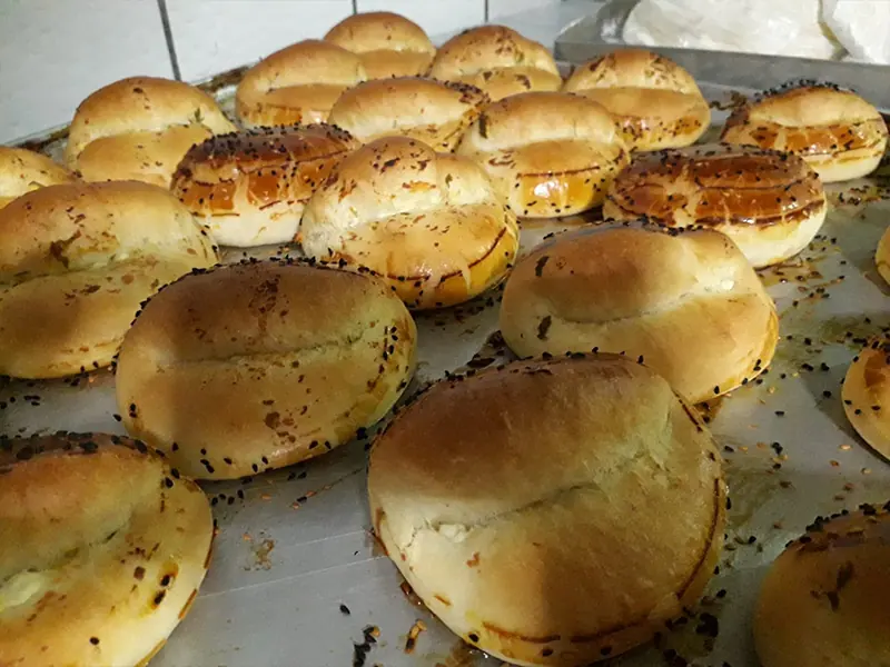 Çörek Otlu Poğaça - Ufuk Baklava Kayseri