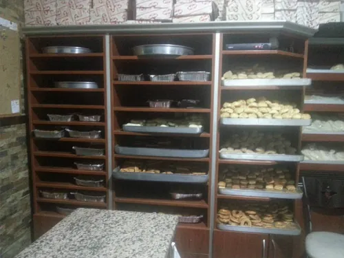 Günlük taze ürün raflarımız