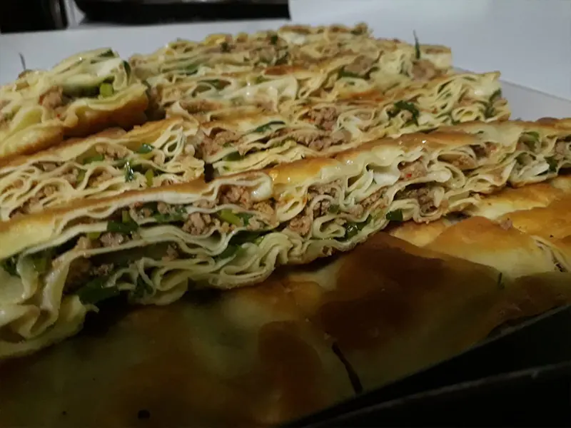 Kıymalı Tandır Böreği - Ufuk Baklava Kayseri