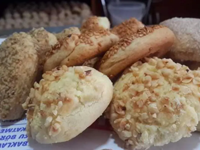 Kuruyemişli Kurabiye - Ufuk Baklava Kayseri