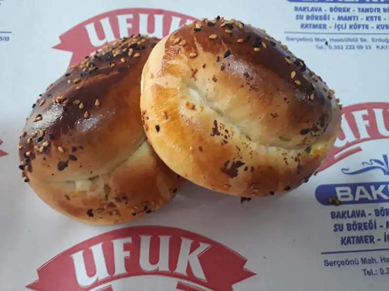 Peynirli Poğaça - Ufuk Baklava Kayseri