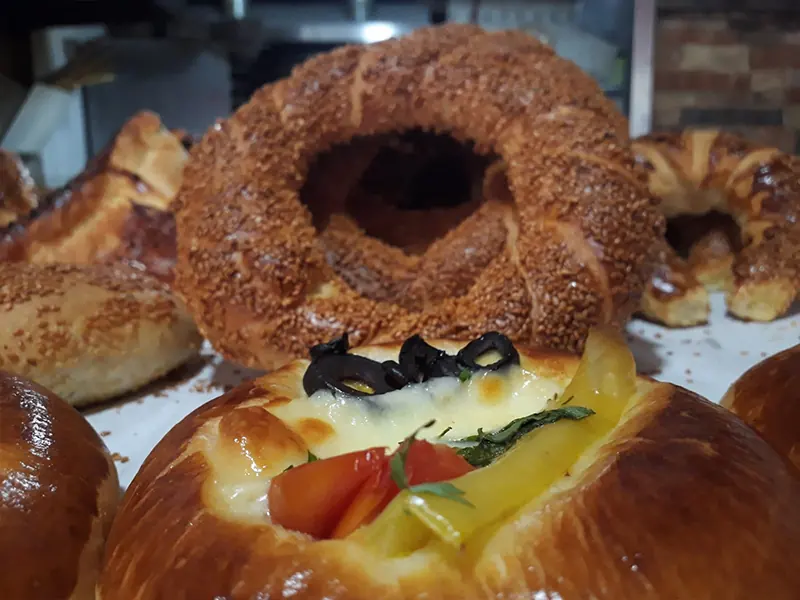 Pizza Poğaça - Ufuk Baklava Kayseri