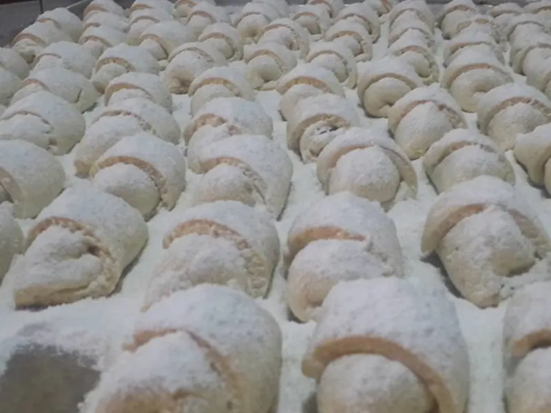 Pudra Şekerli Ay Kurabiyesi - Ufuk Baklava Kayseri