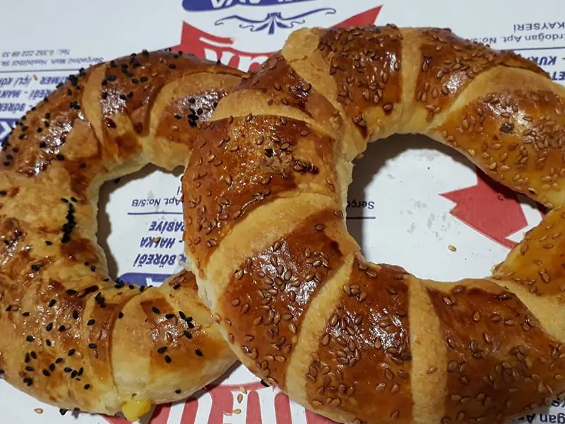 Susamlı Halka - Ufuk Baklava Kayseri