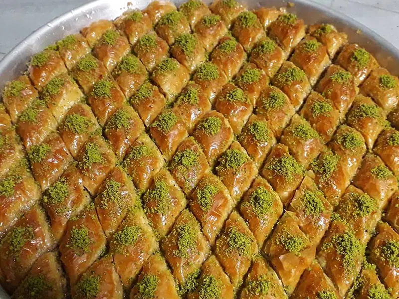 Tepsi Baklava - Ufuk Baklava Kayseri