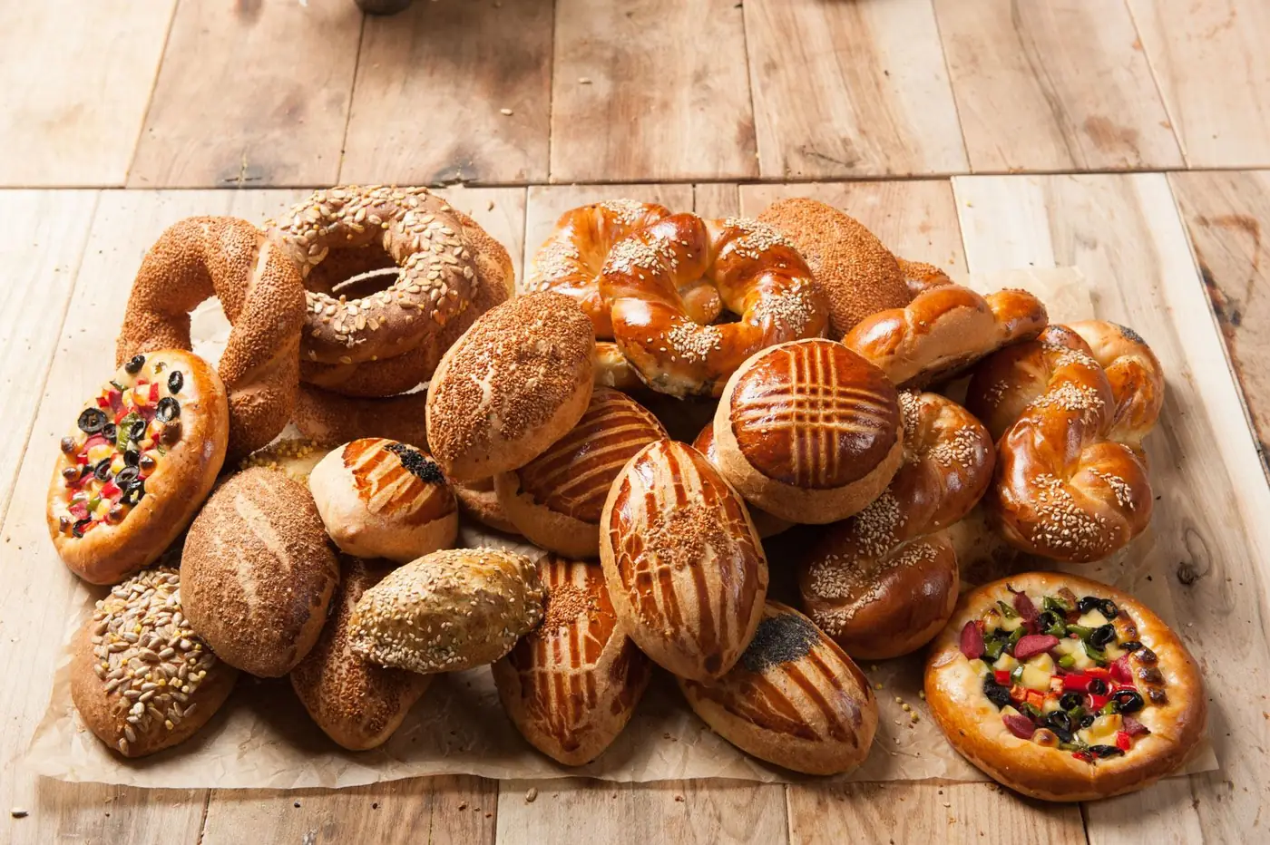 Ufuk Baklava unlu mamülleri: poğaça, halka, simit ve çörek çeşitleri
